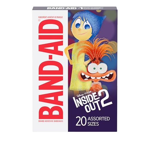 Band-Aid Inside Out Adhesive Bandages 20 Count Assorted Sizes Deal