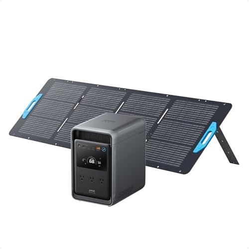 Anker SOLIX S2000 Portable Power Station (1500W | 3000W Peak) + 400W Portable Solar Panel Deal