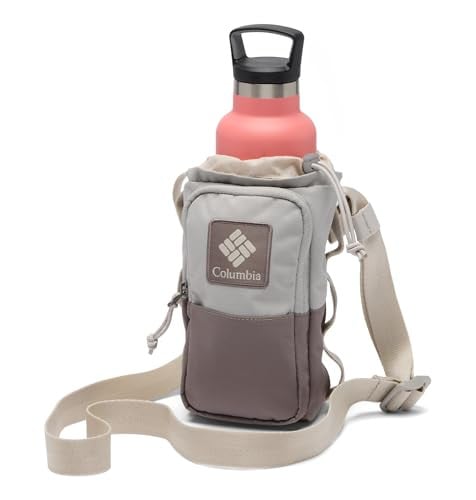 Columbia Unisex Trail Traveler Water Bottle Sling Flint Grey/Iron/Dark Stone One Size