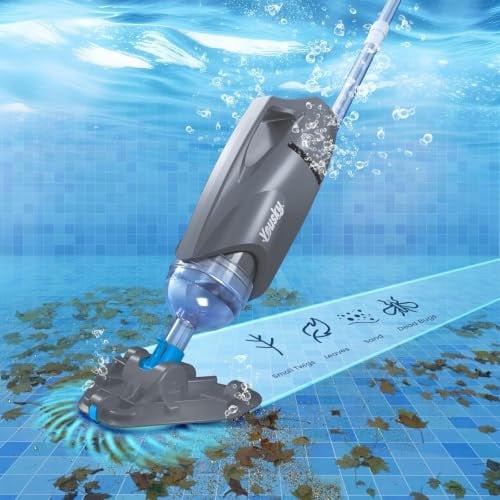 Yousky Cordless Pool Vacuum Cleaner