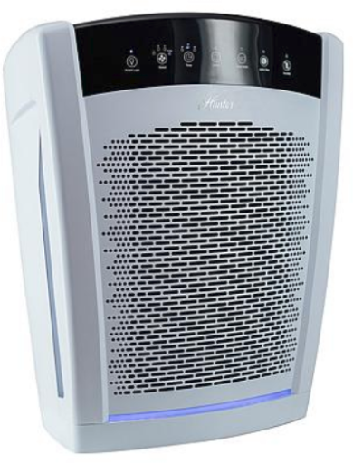 Hunter HP800 Large True HEPA Air Purifier with EcoSilver Deal