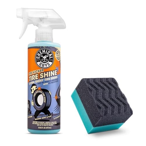 Chemical Guys Tire Kicker Sprayable Extra Glossy Tire Shine 16-fl-oz Deal