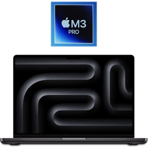 Refurb: Apple MacBook Pro 14" M3 Pro 18GB RAM 512GB SSD