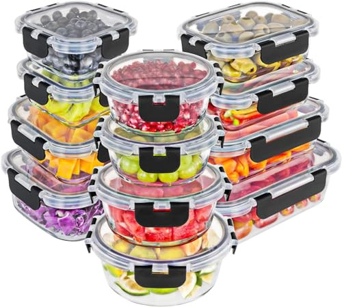 Magic Mill Food Storage Containers 10-Piece