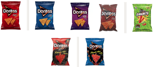 Doritos Chips 4-Pack, 9.25 Oz. Bags Deal