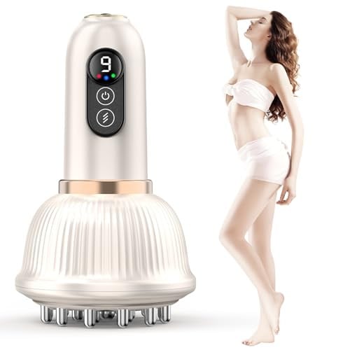 Lymphatic Drainage Massager & Anti-Cellulite Tool with Microcurrent, Light, Heat & Vibration Deal