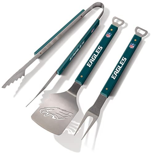 YouTheFan NFL Spirit Series Philadelphia Eagles 3-Piece BBQ Set Deal