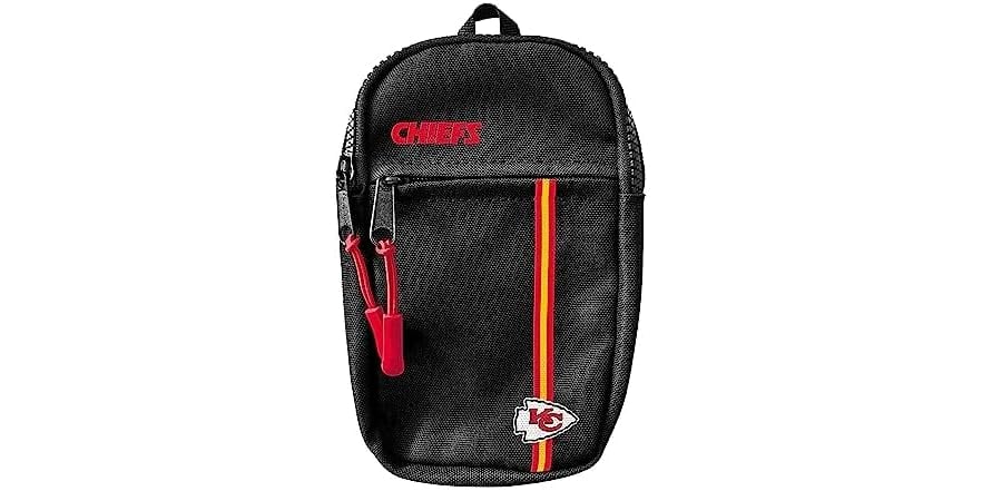 Kansas City Chiefs Unisex NFL Crossbody Tech Bag Sling Bag Deal