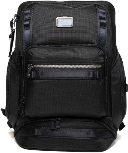 TUMI Alpha Bravo Renegade Backpack in Black