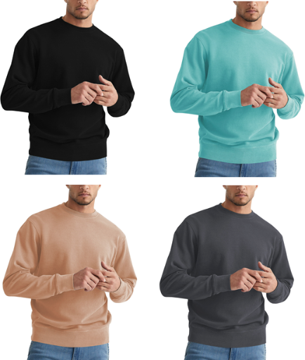 Sleepdown Essentials Men's Sweatshirt (S-XL - Many Colors)