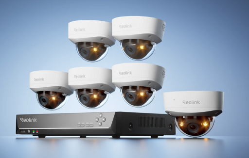 Reolink RLK8-1200V4 2 Camera Bundle 12MP IK10 PoE Surveillance System Deal