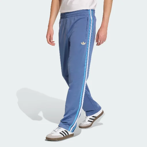 Adidas Men's Firebird Track Pants Better Scarlet Deal