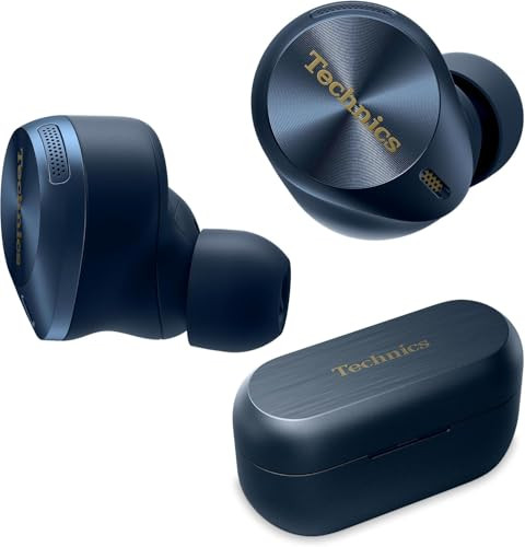 Technics Premium Hi-Fi True Wireless Bluetooth Earbuds w/ ANC
