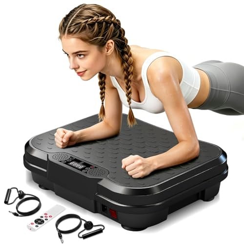 Vibration Plate Exercise Machine Deal