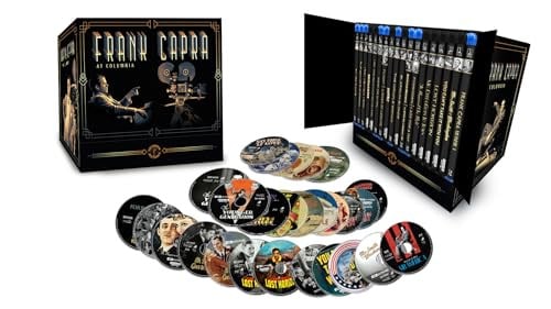 Frank Capra at Columbia Collection 4K Ultra HD + Blu-ray