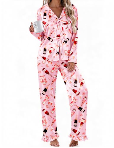 Ekouaer Silk Pajamas