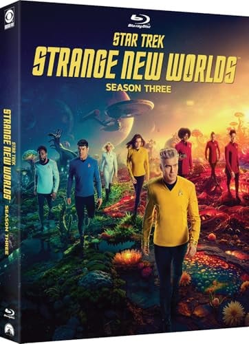 Star Trek: Strange New Worlds - Season 3 (Blu-ray)