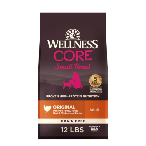 Wellness CORE Small Breed Adult Grain-Free Dry Dog Food 12-Lb Deal