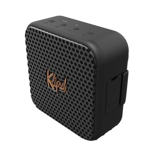 Klipsch The Austin Portable Bluetooth Speaker with 1.5" Full Range Driver