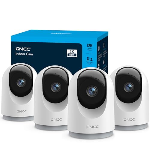 GNCC 2K Security Camera Indoor