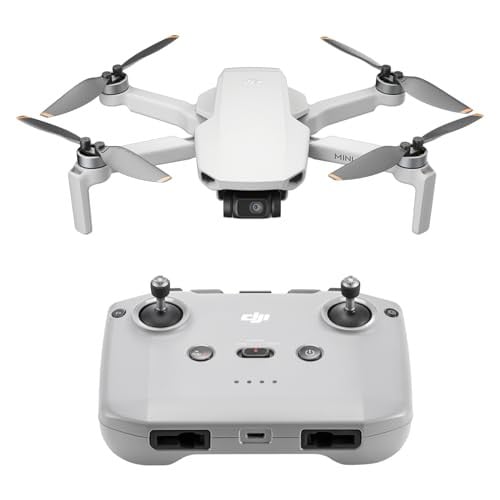 DJI Mini 4K Drone with 4K UHD Camera, 3-Axis Gimbal Stabilization, 1 Battery Deal