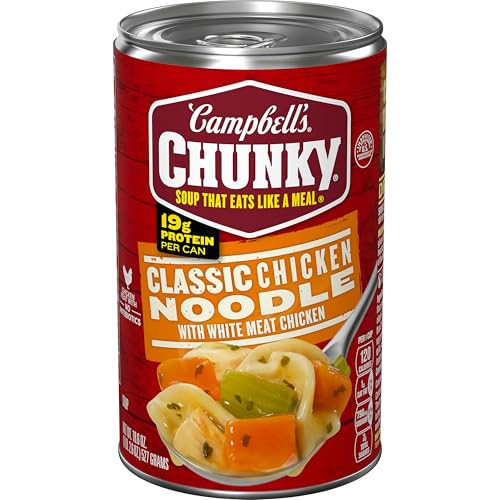 16-Pack Campbell's Chunky Soup Classic Chicken Noodle