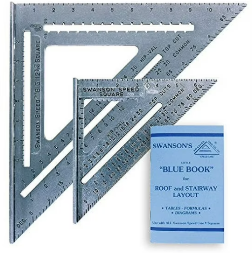 Swanson Tool Co Value Pack 7 and 12 inch Speed Squares Deal