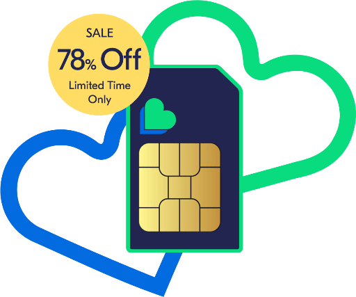 Lyca Mobile 8GB Data, Unlimited Talk & Text + $5/Mo for 3 Months