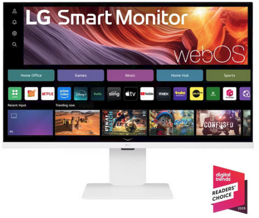LG 32 Inch 4K UHD Smart Monitor