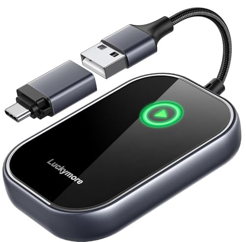 Luckymore Wireless Carplay Adapter