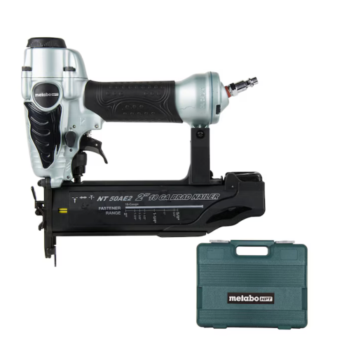 Metabo HPT 2" 18-Gauge Pneumatic Brad Nailer