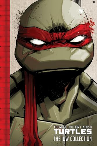Teenage Mutant Ninja Turtles: The IDW Collection Volume 1 Paperback Graphic Novel/Comic