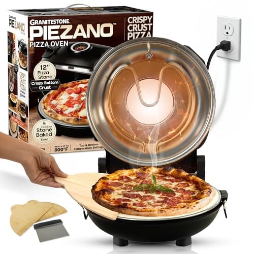 PIEZANO 12" Indoor Electric Pizza Oven Deal