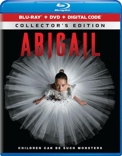 Abigail (2024) Collector's Edition Blu-ray + DVD + Digital