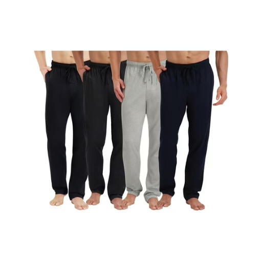 Hanes Men's Knit Sleep Pant 4-Pack