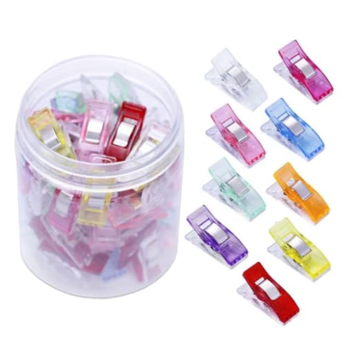 Sewing Clips with Plastic Box 50-Pack