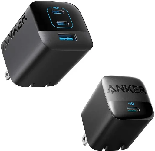 Anker 67W USB-C & 30W GaN PIQ 3.0 Wall Charger Deal