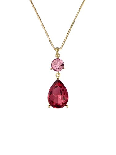 Ted Baker London Tearsa Crystal Teardrop Pendant Necklace