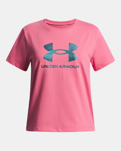 Under Armour UA Rival Shimmer Girls' Short Sleeve (2 colors) Deal