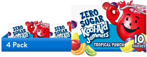 Kool-Aid Zero Sugar Jammers 40 Count Deal