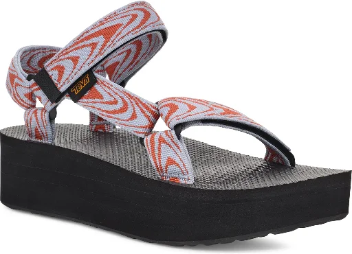 Teva Women's Universal Platform Sandal All Aboard Blarney Deal