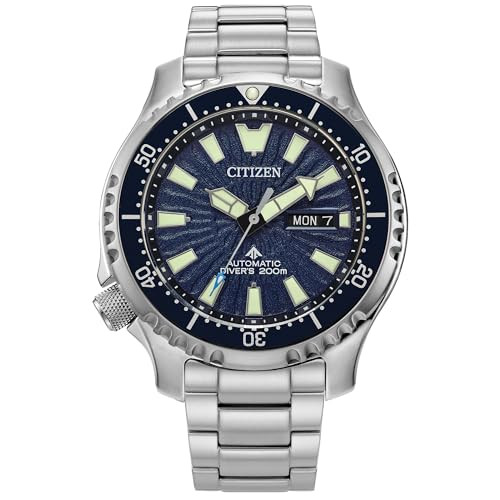 Citizen Men's Promaster Dive Fugu Automatic Stainless Steel Watch