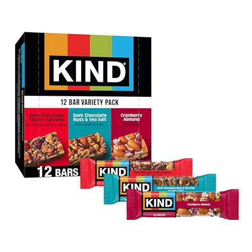 KIND Nut Bars Variety Pack 12-Count Deal