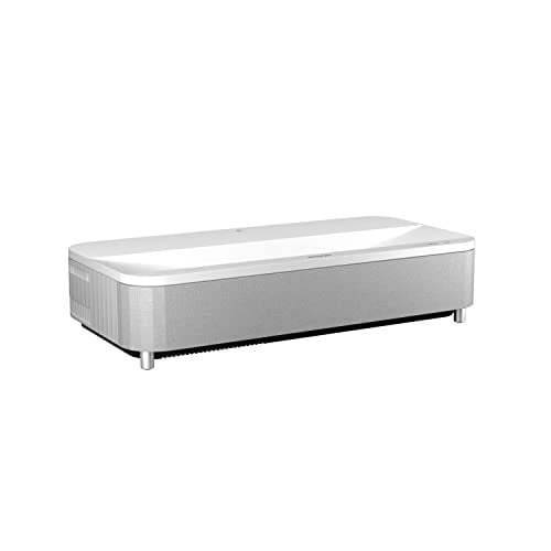Epson EpiqVision Ultra LS800 Short Throw 4K 3-Chip 3LCD Smart Streaming Laser Projector 4,000 Lumens