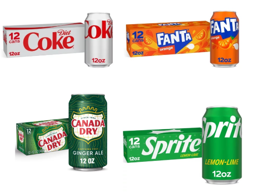 Coke, Fanta, Sprite Target Coupon!