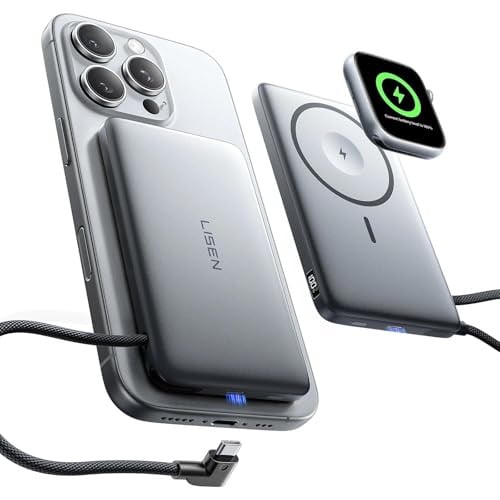 LISEN CardMag Magnetic Power Bank 10,000mAh Deal