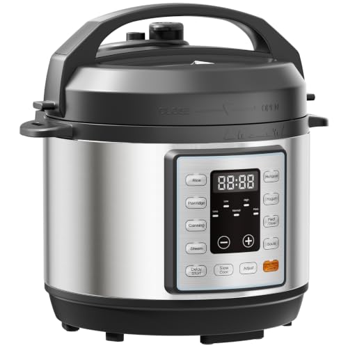 NEWBULIG 10-In-1 Electric Pressure Cooker 3 Quart