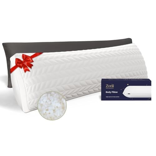 ZonLi Memory Foam Body Pillow Adjustable Deal