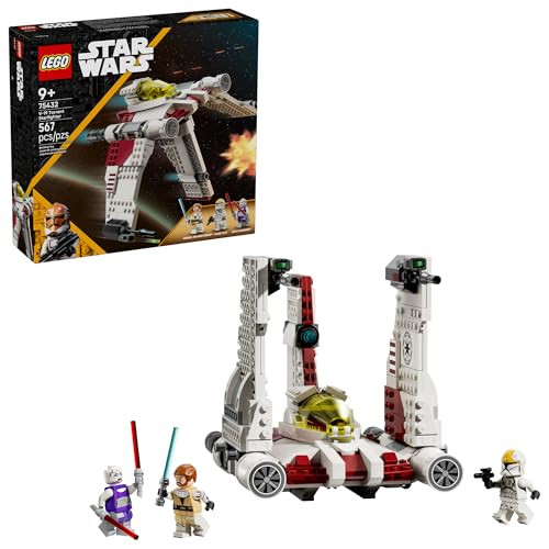 LEGO Star Wars: The Clone Wars - V-19 Torrent Starfighter 567-Piece