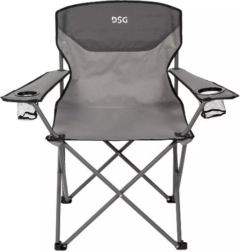 DSG Oversized Folding Chair American Flag Deal